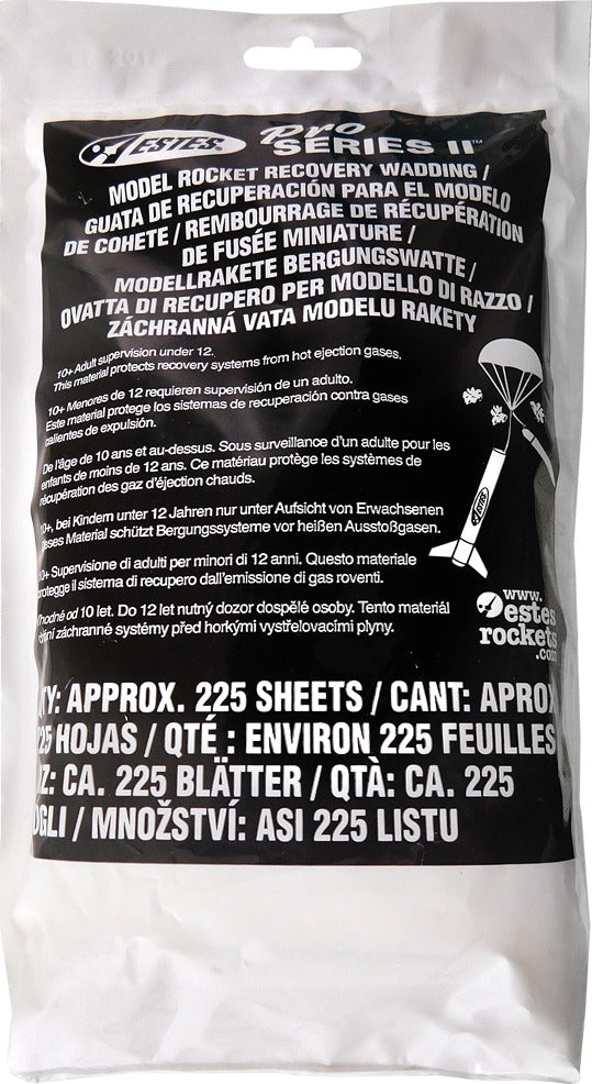 Pro Series II™ Recovery Wadding